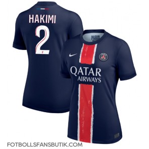 Paris Saint-Germain Achraf Hakimi #2 Replika Hemmatröja Damer 2024-25 Kortärmad